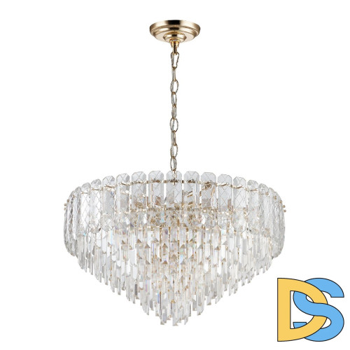 Подвесная люстра Modelux ML.20210.18 GD