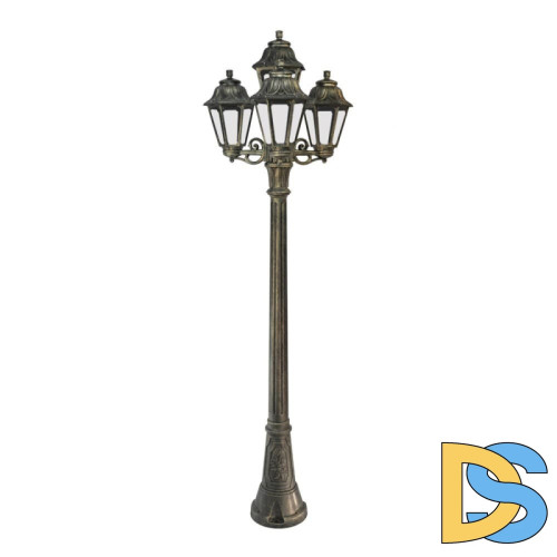 Уличный фонарь Fumagalli Artu Bisso/Anna 3+1 E22.158.S31.BXF1R