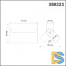Накладной светильник Novotech 358323