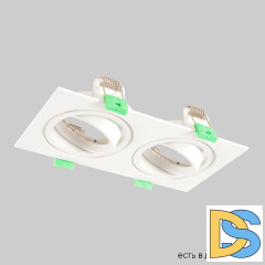 Встраиваемый светильник Crystal Lux CLT 002C2 WH V2