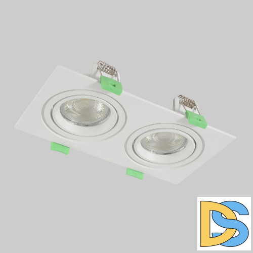 Встраиваемый светильник Crystal Lux CLT 002C2 WH V2