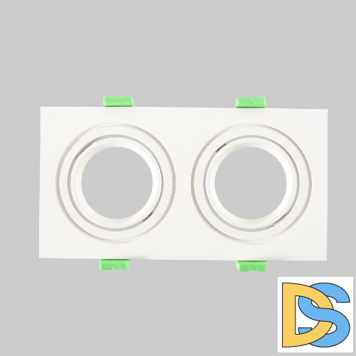 Встраиваемый светильник Crystal Lux CLT 002C2 WH V2