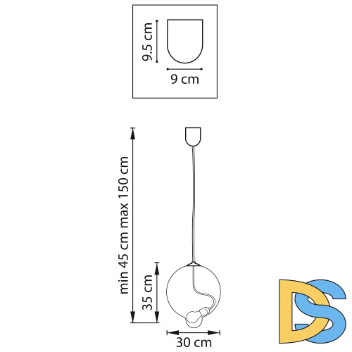 Подвесной светильник Lightstar Colore 805300