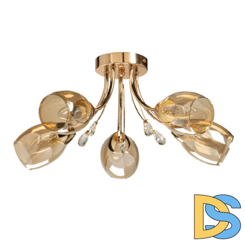 Потолочная люстра De Markt Нежность 676017305