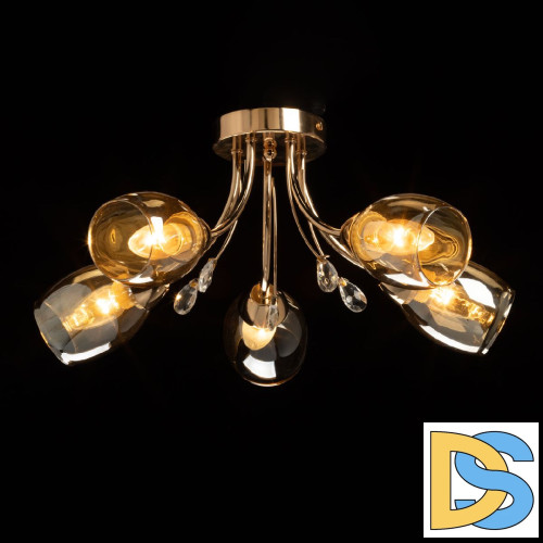 Потолочная люстра De Markt Нежность 676017305