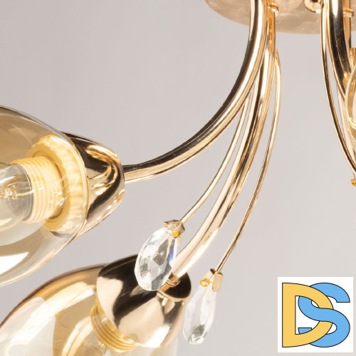 Потолочная люстра De Markt Нежность 676017305