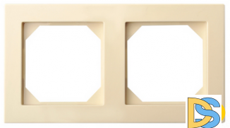 Рамка 2-ая Epsilon слоновая кость