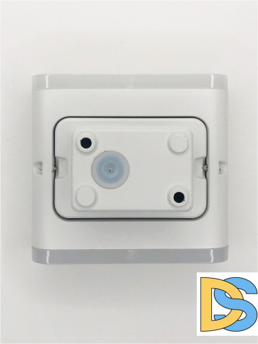 Уличный настенный светильник Elvan GW-6080S-6W-WW-Wh