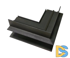 Внешний угловой соединитель iLedex Vision OUTTER CORNER CONNECT 4822-022-95/95-BK