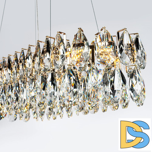 Подвесной светильник Modelux ML.6901.900.300P GD