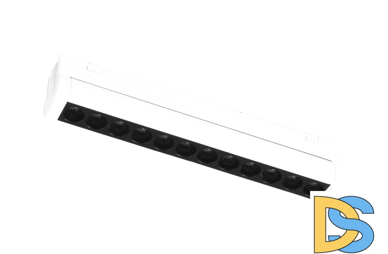 Трековый магнитный светильник iLedex Vision 4825-041-L209-12W-36DG-4000K-WH