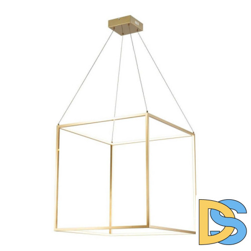 Подвесной светодиодный светильник Lucia Tucci Exo 3350.640 Gold