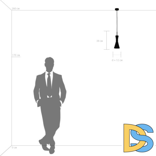 Подвесной светильник Lightstar 816011