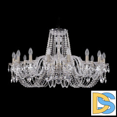 Подвесная люстра Bohemia Ivele Crystal 1402/16/360 Pa
