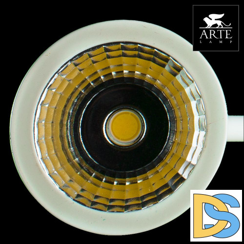 Трековый светодиодный светильник Arte Lamp Track Lights A4107PL-1WH