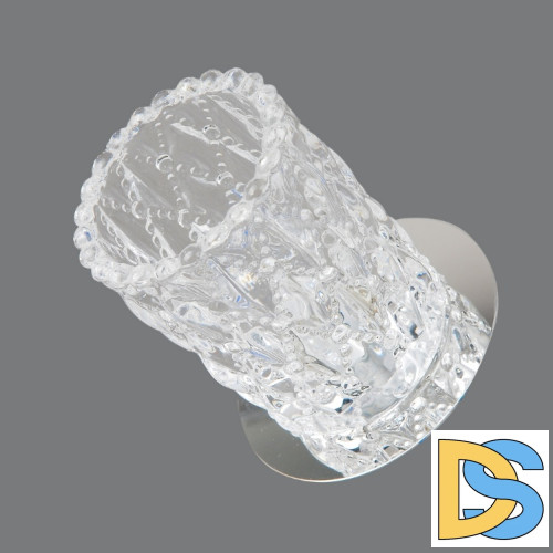 Встраиваемый светильник Elvan TCH-630-GY-5.3-Cl-Ch