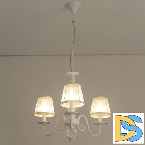 Подвесная люстра Citilux Ровена CL427130