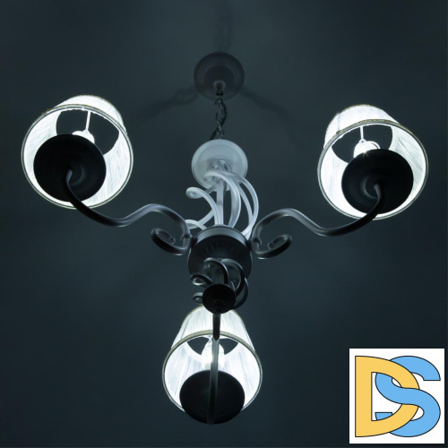 Подвесная люстра Citilux Ровена CL427130