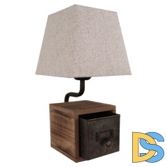 Настольная лампа Lussole Loft GRLSP-0512