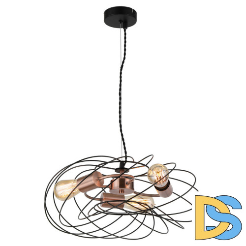 Подвесной светильник Lussole Loft Brooks LSP-8246