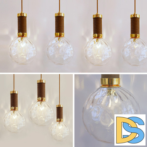 Подвесной светильник Delight Collection 10211P/A brown