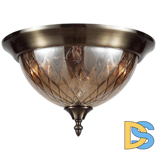 Потолочный светильник Crystal Lux Nuovo PL3 BR