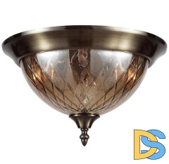 Потолочный светильник Crystal Lux Nuovo PL3 BR