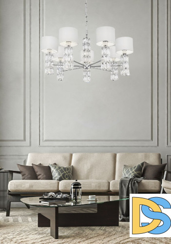 Подвесная люстра Maytoni Talento DIA008PL-07CH