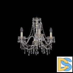 Подвесная люстра Bohemia Ivele Crystal 1403/3/160 G