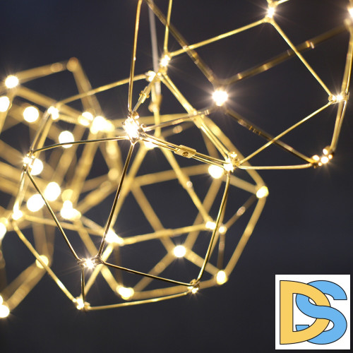 Подвесная люстра Eurosvet Uma 90169/15 медь a061151