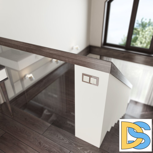 Перекрестный переключатель двухклавишный Werkel 4690389182150 W1123003 a058434