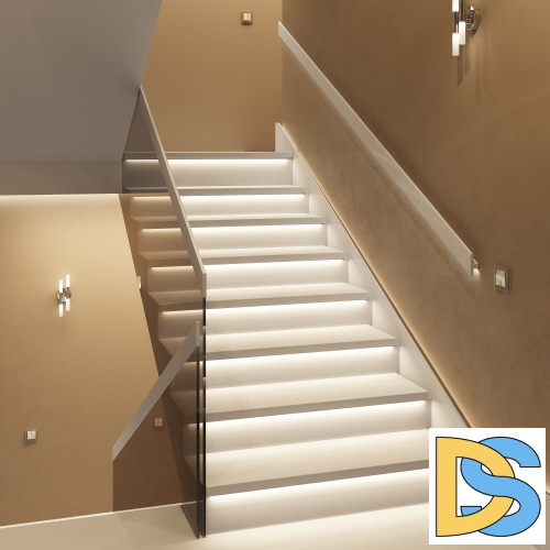 Перекрестный переключатель двухклавишный Werkel 4690389182150 W1123003 a058434