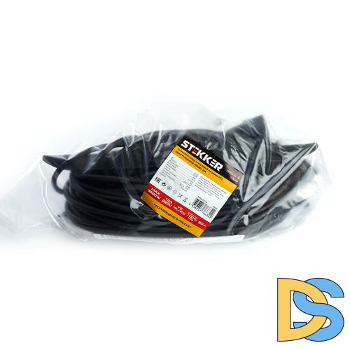 Удлинитель-шнур на рамке 1-местный c/з Stekker Professional 49044