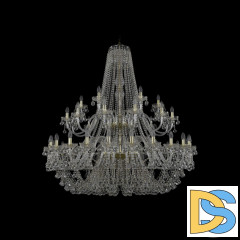 Подвесная люстра Bohemia Ivele Crystal 1409/24+12+6/530/2d G