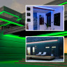 Светодиодная влагозащищенная лента Apeyron 12В 5050 7,2Вт/м RGB 5м IP65 LSE-284