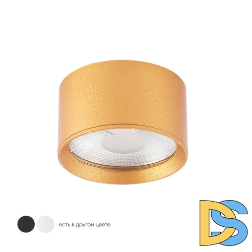 Накладной светильник Crystal Lux CLT 525C70 GO 4000K