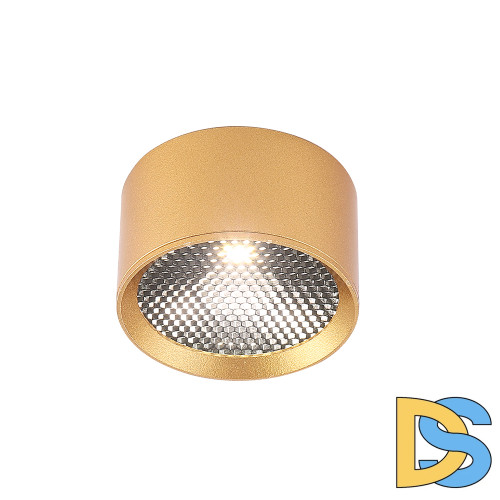 Накладной светильник Crystal Lux CLT 525C70 GO 4000K