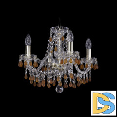 Подвесная люстра Bohemia Ivele Crystal 1410/4/141 G V1003