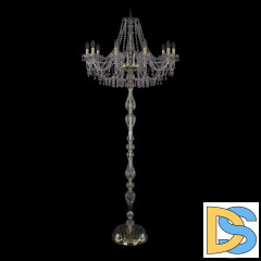 Торшер Bohemia Ivele Crystal 1410T1/10/300-210 G V7010