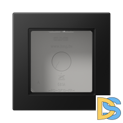 Коробка с рамкой для накладного монтажа Jung A5581BFASWM