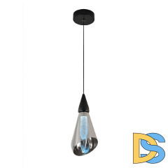 Подвесной светильник Indigo Riflesso 11049/1P Black V000110L