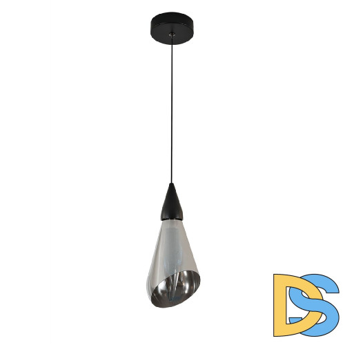 Подвесной светильник Indigo Riflesso 11049/1P Black V000110L