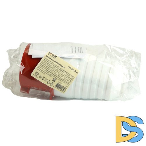 Вилка прямая Stekker ST PPG32-025-44 49431