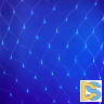 Светодиодная сетка (07938) Uniel 220V синий ULD-N2520-240/DTA BLUE IP20