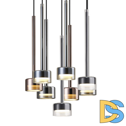 Подвесная люстра Mantra Tonic 7881