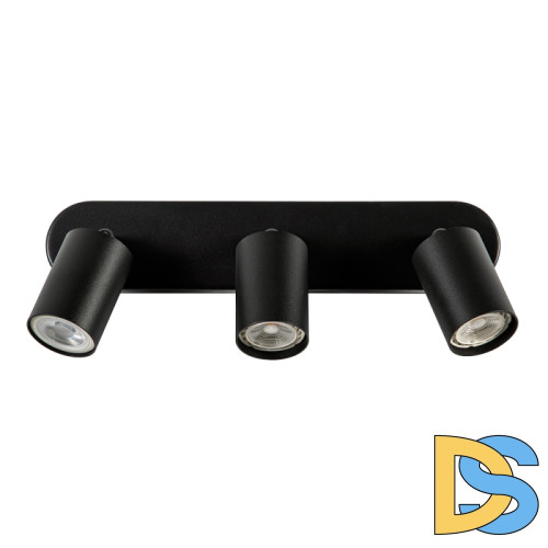 Спот Arte Lamp Aquarius A3226PL-3BK