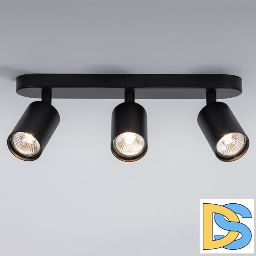 Спот Arte Lamp Aquarius A3226PL-3BK