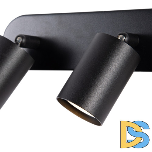 Спот Arte Lamp Aquarius A3226PL-3BK