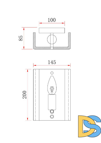 Бра Freya Fresco FR5190WL-01BS2