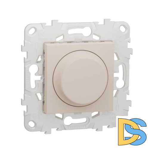 Диммер поворотно-нажимной Schneider Electric Unica New NU551444